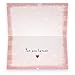 Smiling Wisdom - Encouraging Braver Smarter Stronger Greeting Card and one (Double -Sided) Love Heart Necklace Gift Set - Teenage Women - Antiqued Silver (Cutout Heart)