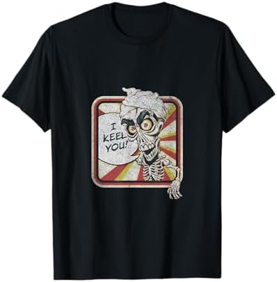 Amazon.com: Jeff Dunham Sons of Achmed - Silence I Keel You Shirt