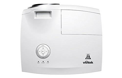 Vivitek D912HD Vivitek D912HD 3500 Lumen 3D Digital Projector Projector (Certified Refurbished)