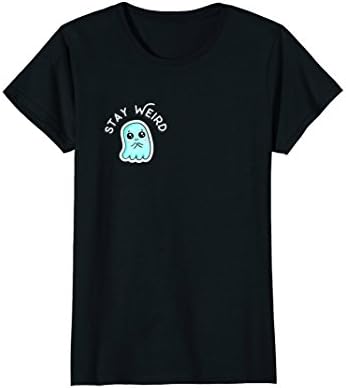 Stay Weird Ghost Shirt