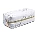 HP95 Multifunction Marble Makeup Pouch Zipped Travel Cosmetic Brush Bag Marble Pencil Pen Pouch Case Stationery Bag (B)