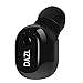 Wireless Headphones Bluetooth Car Earbud Invisible with Magnetic Charger Smallest In-Ear Earpiece Supports Hands-free Calling Sport Headset 6 Hour Playtime for iPhone and Android Smart Phones, Black
