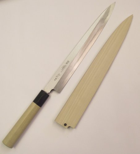 New Aritsugu 27 cm. Betsuuchi Aoko Yanagi Japanese Knife Right Hand