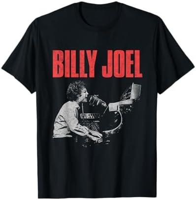Amazon.com: Billy Joel - The Piano Man T-Shirt : Clothing, Shoes
