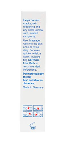 GEHWOL MED SALVE FOR CRACKED SKIN, 2.6 OZ.