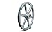 TB Woods AK9934 FHP Bored-to-size V-Belt Sheave, A Belt Section, 1 Groove, 3/4" Bore, Cast Iron, 9.75" OD, 2570 max rpm primary
