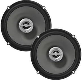 Infinity REF-6502ix 2-Way Reference-X Series Coaxial Speakers with Edge Driven Tweeters, Set of 2