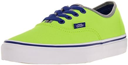 vans authentic neon green