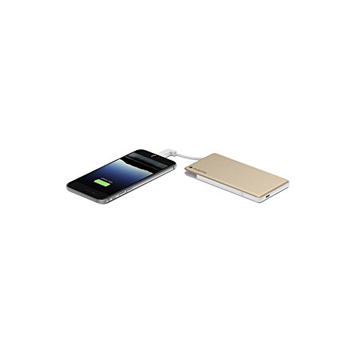 mophie powerstation Plus Mini External Battery with Built in Cables for Smartphones and Tablets