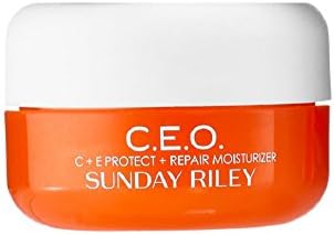 Sunday Riley C.E.O. C+E antiOxidant Protect + Repair Moisturizer 0.28 oz Mini
