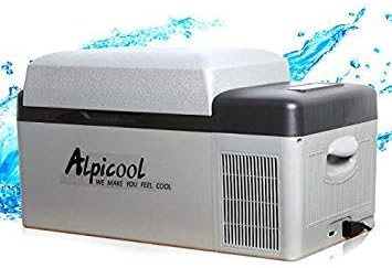 Casavidas 20L 12/24V Portable APP Conrtol Car Refrigerator Freezer Camping Boating Caravan Bar Mini Fridges