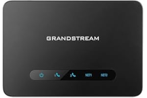 Grandstream HT812 V2 VoIP ATA 2-FXS Port (HT812-V2)