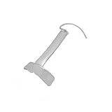 Ladies' Ring Guard Sizer made in White Gold Filled ( 21X2 MM LADIES)