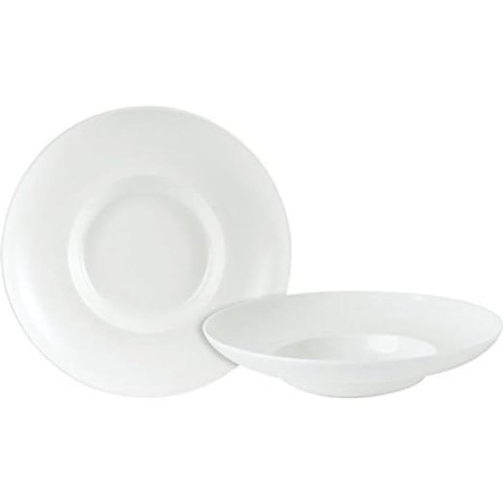 Porcelite Connoisseur T1022 Flared Bowl, 28.5 cm/11.5", 25 cL/9 oz. (Pack of 6)