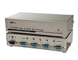 Maxtor VGA audio splitter divider VGA Splitter Audio Splitter MT-3504AV