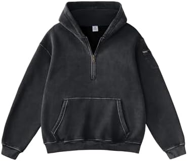 Boulder Creek by KingSize Men's Big & Tall Thermal Waffle Zip