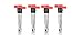 Ignition Coil Pack Set of 4 - Replaces 06E905115E - Fits Volkswagen and Audi Vehicles primary
