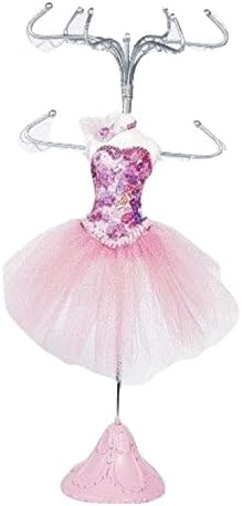 Pink Ballerina Mannequin Jewelry Organizer
