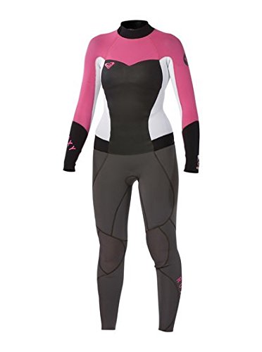 Roxy Womens 3/2Mm Syncro Series - Back Zip GBS Wetsuit Erjw103024