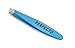 Mini Slant Tweezers - Perfecto Professional Stainless Steel Slant Tip Tweezer - The Best Precision Eyebrow Tweezers For Your Daily Beauty Routine! (Colors May Vary. Only One Tweezer is included)