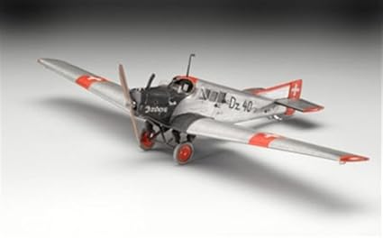 Amazon Com Revell 1 72 Junkers F 13 Toys Games