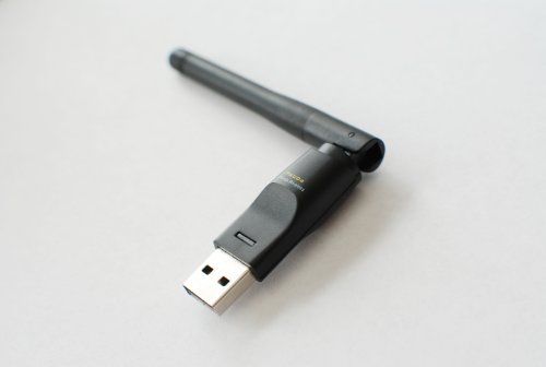 Panda Mid Range 150Mbps Wireless N USB Adapter w/ 2dBi Antenna - Windows XP/Vista/7/8/10, Mac, Mint, Ubuntu, Fedora, openSUSE, Zorin, Lubuntu, BackTrack5 R3, Kali Linux, Raspberry Pi/Pi 2