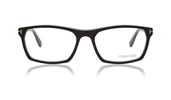 Tom Ford FT5295 Square Black Optical 56 
