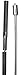 ACDelco Professional 18P2113 Rear Parking Brake Cable Assembly