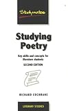 Studying Poetry : The Secret Gems of Poetry Revealed, Cochrane, Richard, 1842850377