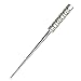 DROK Stainless Steel Coil Jig Micro Coils Resistance Wire Winding Rod Electrical Heating Wire Wrapping Tool DIY 5 Resistance Optional