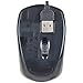 Logitech M125 3-Button USB Optical Scroll Mouse w/Retractable Cord (Rose Pink)