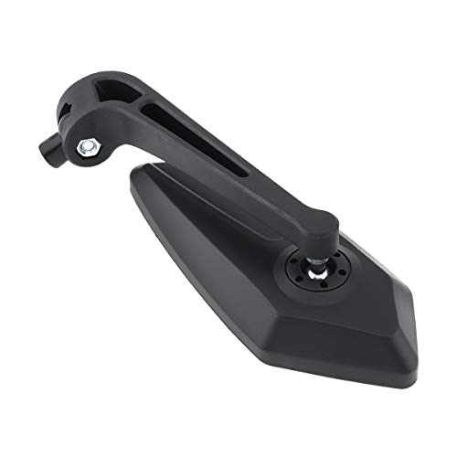 Motorcycle Rear View Mirror, Universal Side Mirrors for Motorcycle 2pcs 10mm - Thumbnail 2