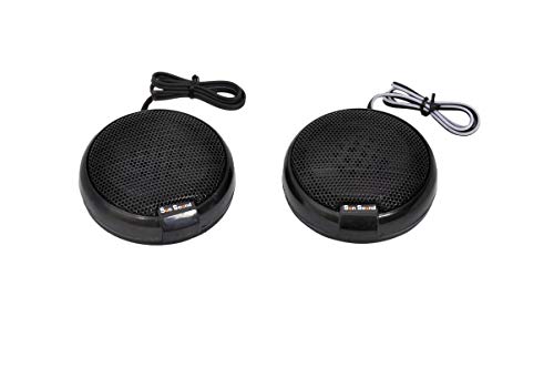 ERH India car Tweeter Doom Stereo High-Power 120 W Dome Tweeter for car Audio System (Pair) Tweeter Car Speaker (120 W) ERH India car Tweeter Doom Stereo High-Power 120 W Dome Tweeter for car Audio System (Pair) Tweeter Car Speaker (120 W)