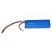 7.4V 3000mAh 8C Rechargeable 2S Lipo Battery for Frsky Taranis X9D Plus Radiolink Transmitter RC Toys Model