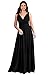 KOH KOH Womens Long Sleeveless Flowy Bridesmaid Cocktail Evening Gown Maxi Dress