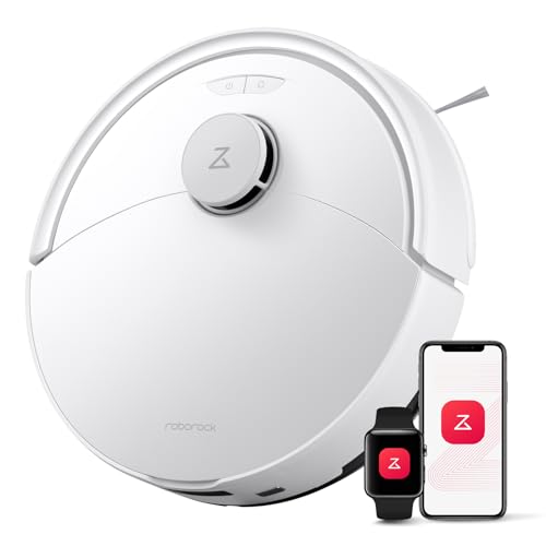 roborock Q10 X5 Saugroboter mit Wischfunktion, 10.000 Pa Saugkraft, Dual Anti-Tangle System, JawScrapers Bürste, intelligente Hindernisvermeidung, Sau