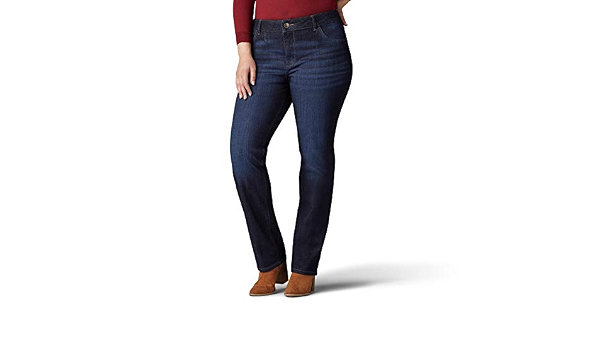 Lee Womens 30808 Plus Size Iconic 