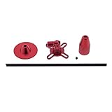 Neewer® Red Apm2.6 MWC GPS & Compass Antenna Folding Fixed Mount Bracket Holder for DJI Phantom 1/ Phantom 2 Vision / Phantom 2 Vision + /Phantom FC40