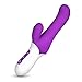 XUANAI Heating vibrator viberate toy ,7 Speed Automatic Heating clitoral vibrators Strong vibration,Bathroom, bedrooroof, hotel, bar Flifting, car, Adult Toy for Couples, Men and Women (purple)