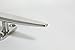 Boat Cleat, 4 inch Open Base Dock Cleat, All 316 Stainless Steel Boat Mooring Accessories, Include 316 Screws, 2PCS, 4 Inch