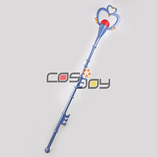 69" Sailor Moon Pluto Meiou Setsuna Wand PVC Cosplay Prop -1177