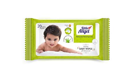 angel baby wipes