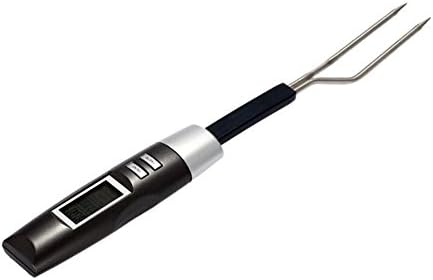 BBQ Digital Meat Thermometer Fork - Instant Probe Read - LCD Screen - Best for Cooking, Roasting, Grill, BBQ and Baking