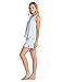 Casual Nights Women's Sleeveless Tank and Pajama Shorts Set