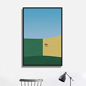 Framed Canvas Wall Art for Living Room, Bedroom Silent World Theme Canvas Prints for Home Decoration Ready to Hang - 16x24 inches
