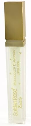 Golden Rose Multicolor Diamonds Lipgloss 11