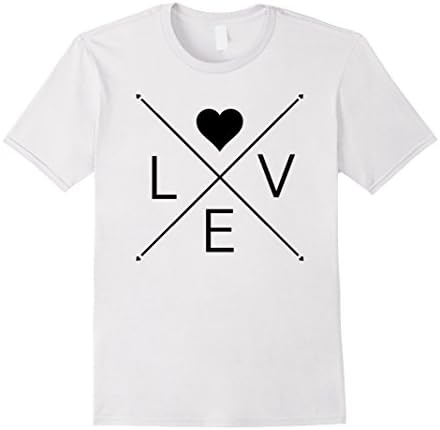 Cupid Arrow Love Heart Valentine's Day T-Shirt