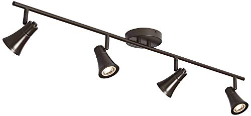 Pro Track Castro 4-Light Bronze LED Track Fixture - Pro Track - Thumbnail 7