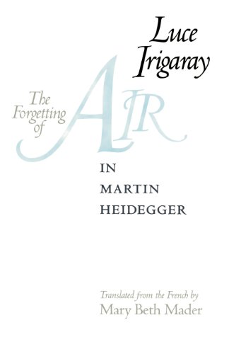 The Forgetting of Air in Martin Heidegger (Constructs Series)