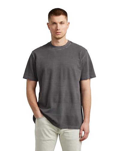 G-Star Washed Jacquard R T Shirt Men
